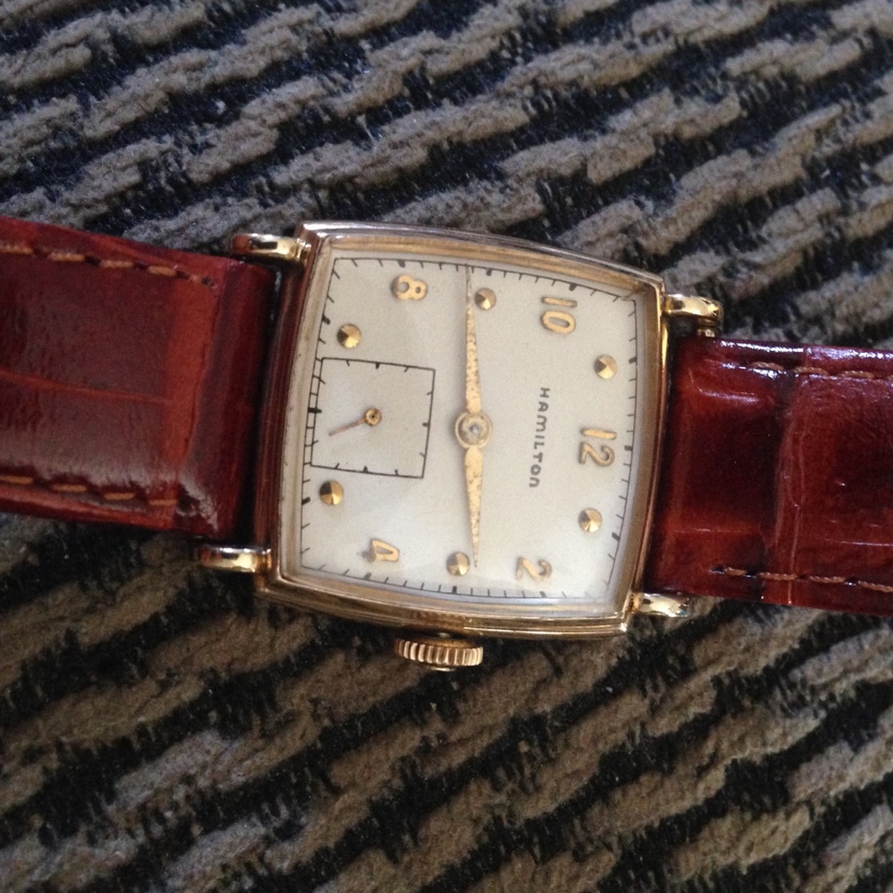 Vintage Hamilton dress watch
